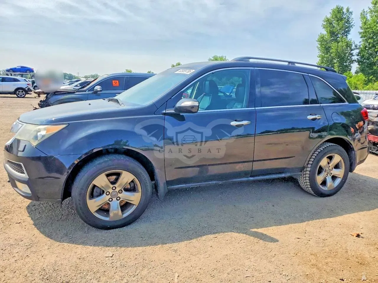 Acura MDX 3.7L 6 2012