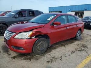 Nissan Sentra 1.8L 4 2015