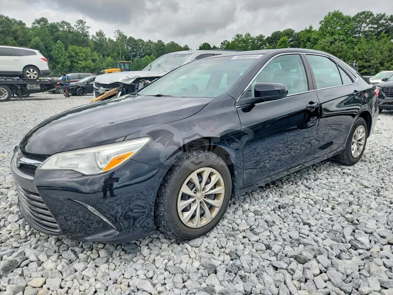Toyota Camry 2.5L 4 2017