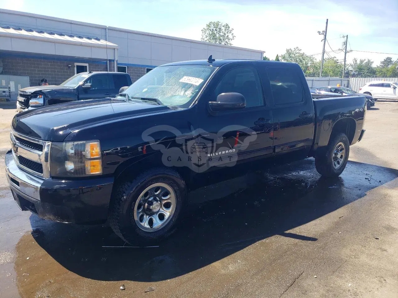 Chevrolet Silverado 1500 4.8L 8 2011