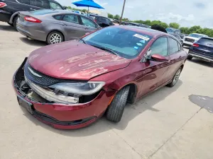 Chrysler 200 2.4L 4 2015