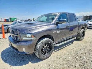 RAM 1500 5.7L 8 2017