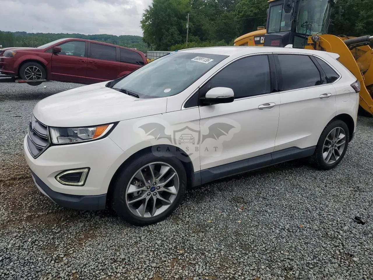 Ford Edge 2.0L 4 2016