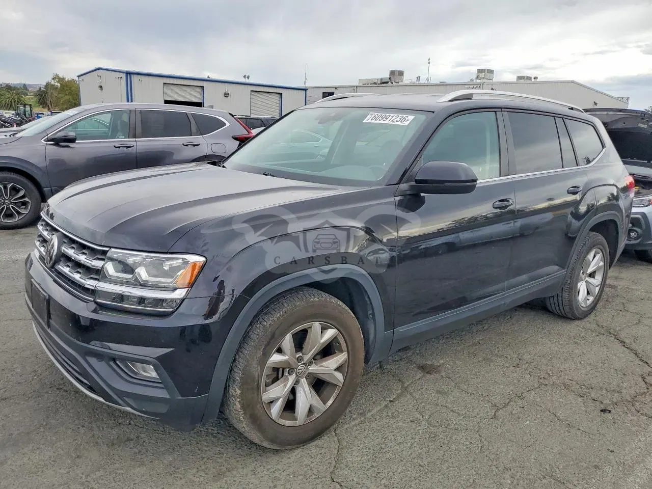 Volkswagen Atlas 3.6L 6 2018