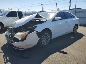 Toyota Camry 2.5L 4 2017