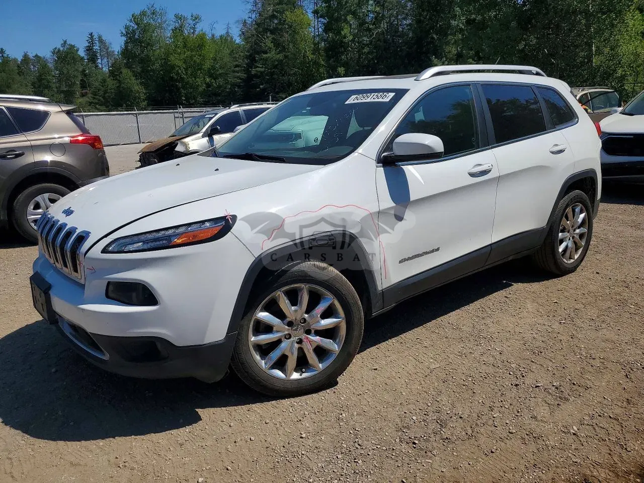 Jeep Cherokee 2.4L 4 2015