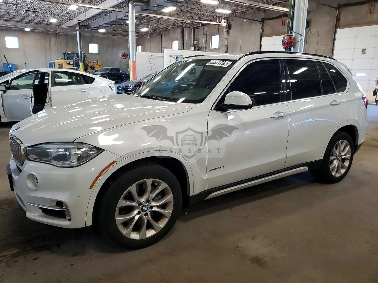 BMW X5 4.4L 8 2015