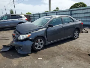 Toyota Corolla 1.8L 4 2012