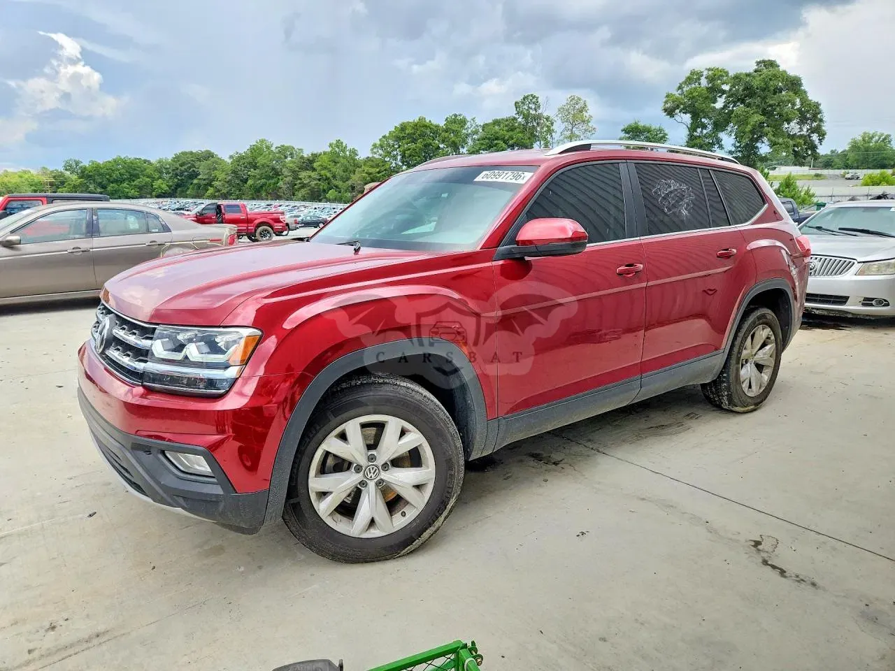 Volkswagen Atlas 3.6L 6 2018