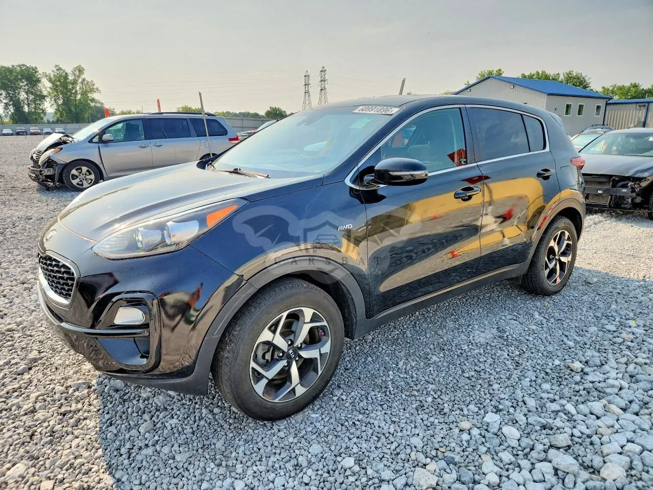 Kia Sportage 2.4L 4 2020