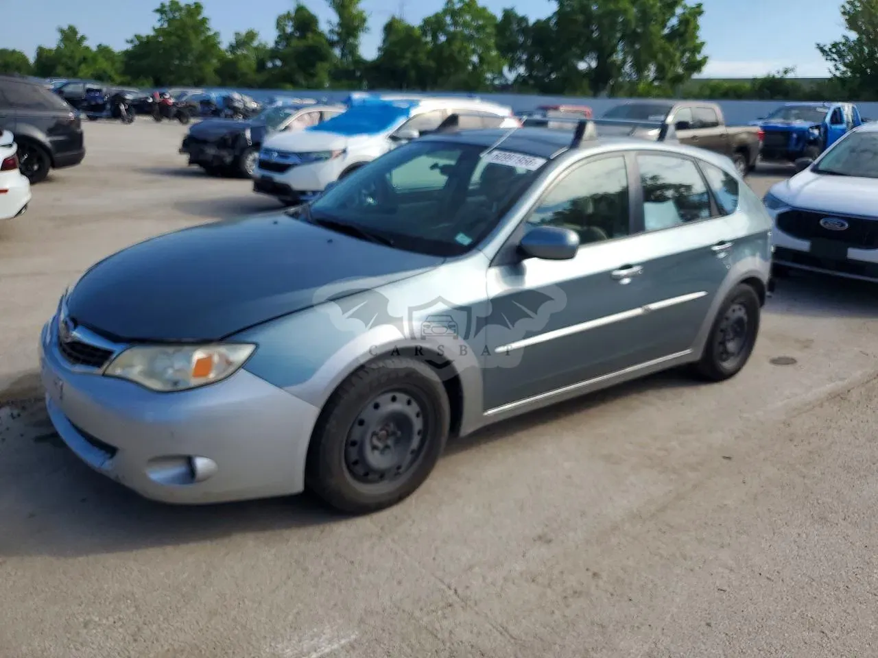 Subaru Impreza 2.5L 4 2009