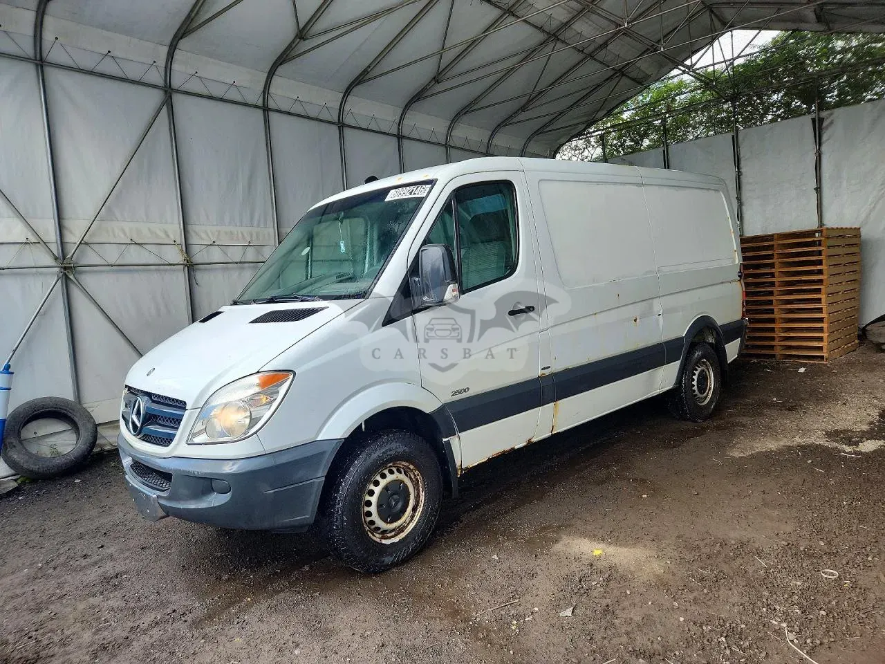 Mercedes-Benz Sprinter 3.0L 6 2013