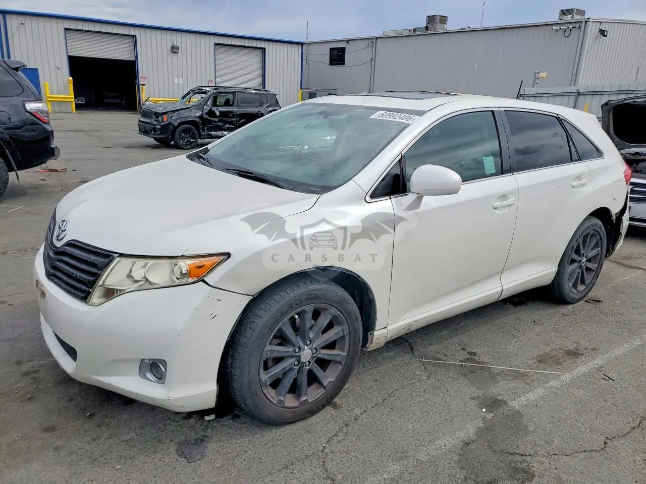 Toyota Venza 2.7L 4 2009