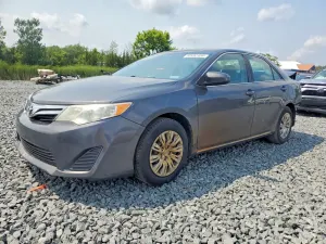 Toyota Camry 2.5L 4 2012