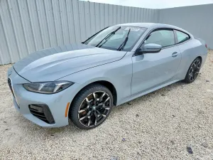 BMW 4 Series 2.0L 4 2026
