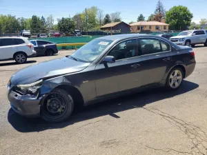 BMW 5 Series 3.0L 6 2008