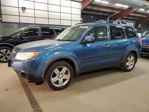 Subaru Forester 2.5L 4 2010