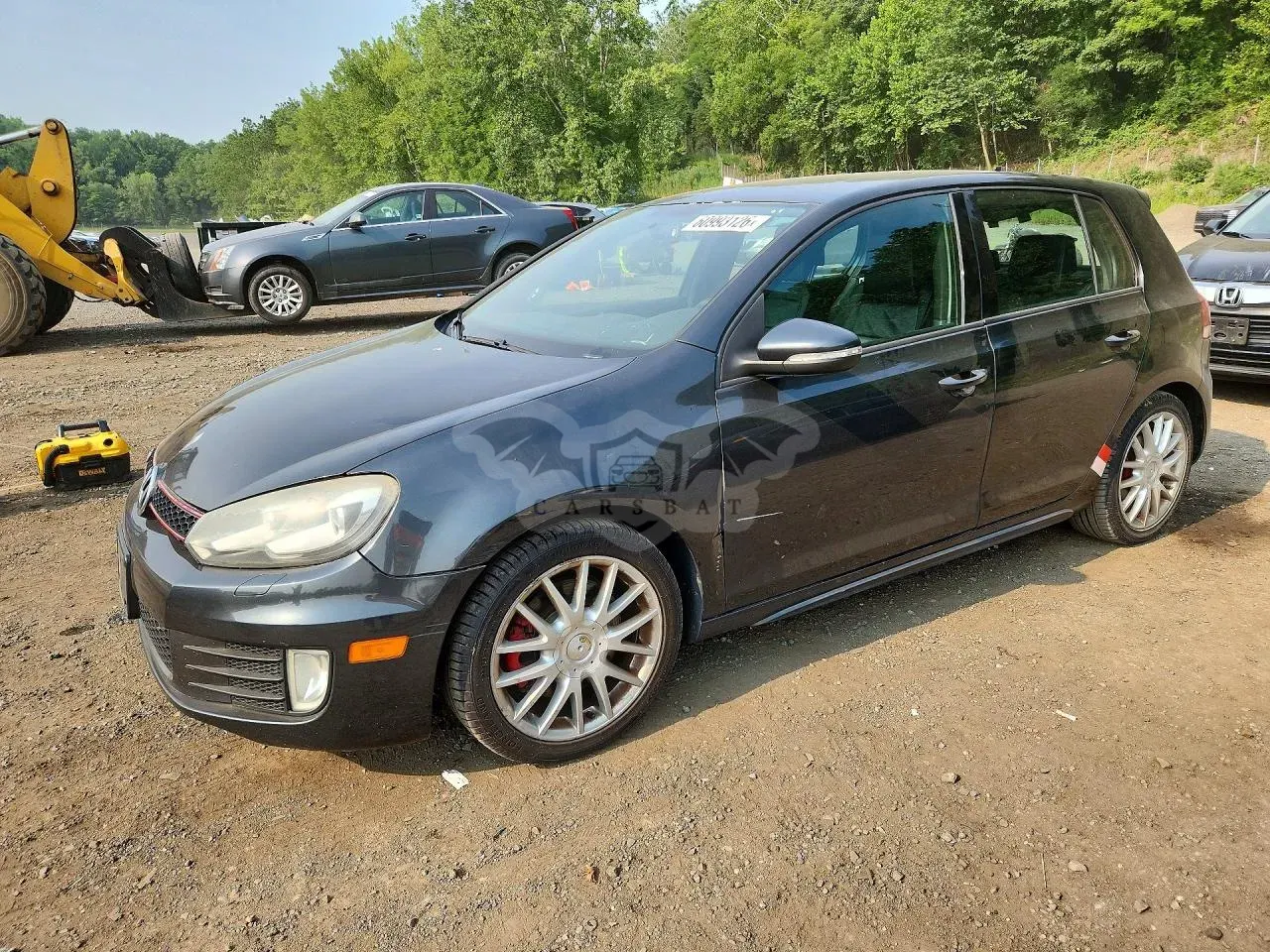 Volkswagen Golf 2.0L 4 2011