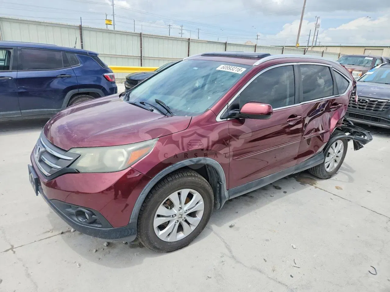 Honda CR-V 2.4L 4 2014