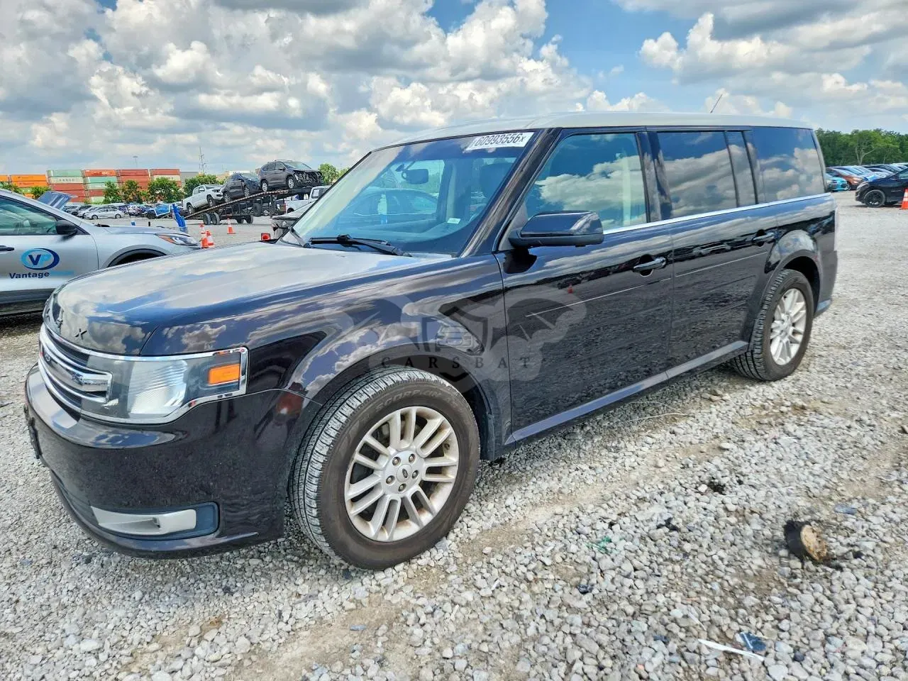 Ford Flex 3.5L 6 2014