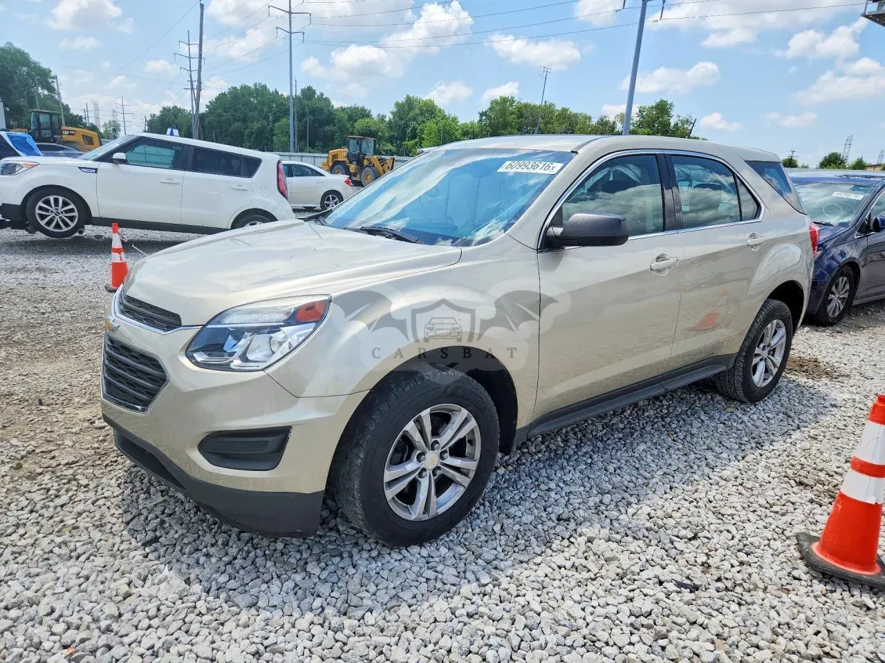 Chevrolet Equinox 2.4L 4 2016