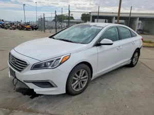 Hyundai Sonata 2.4L 4 2016