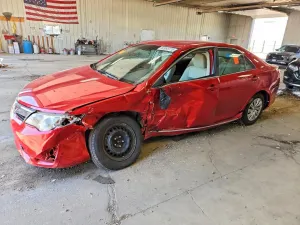 Toyota Camry 2.5L 4 2012