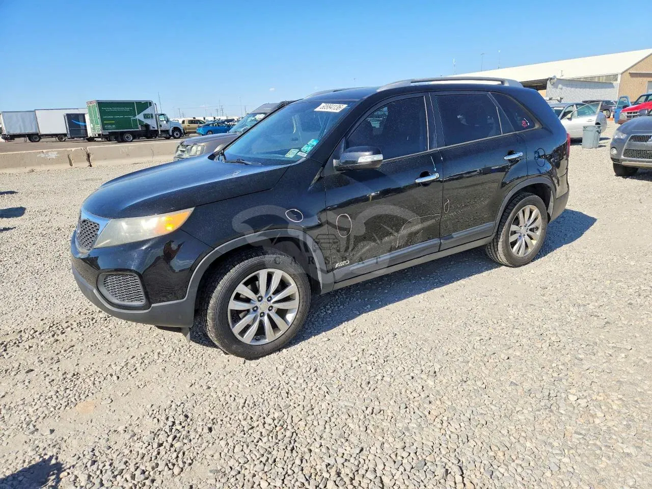 Kia Sorento 3.5L 6 2011