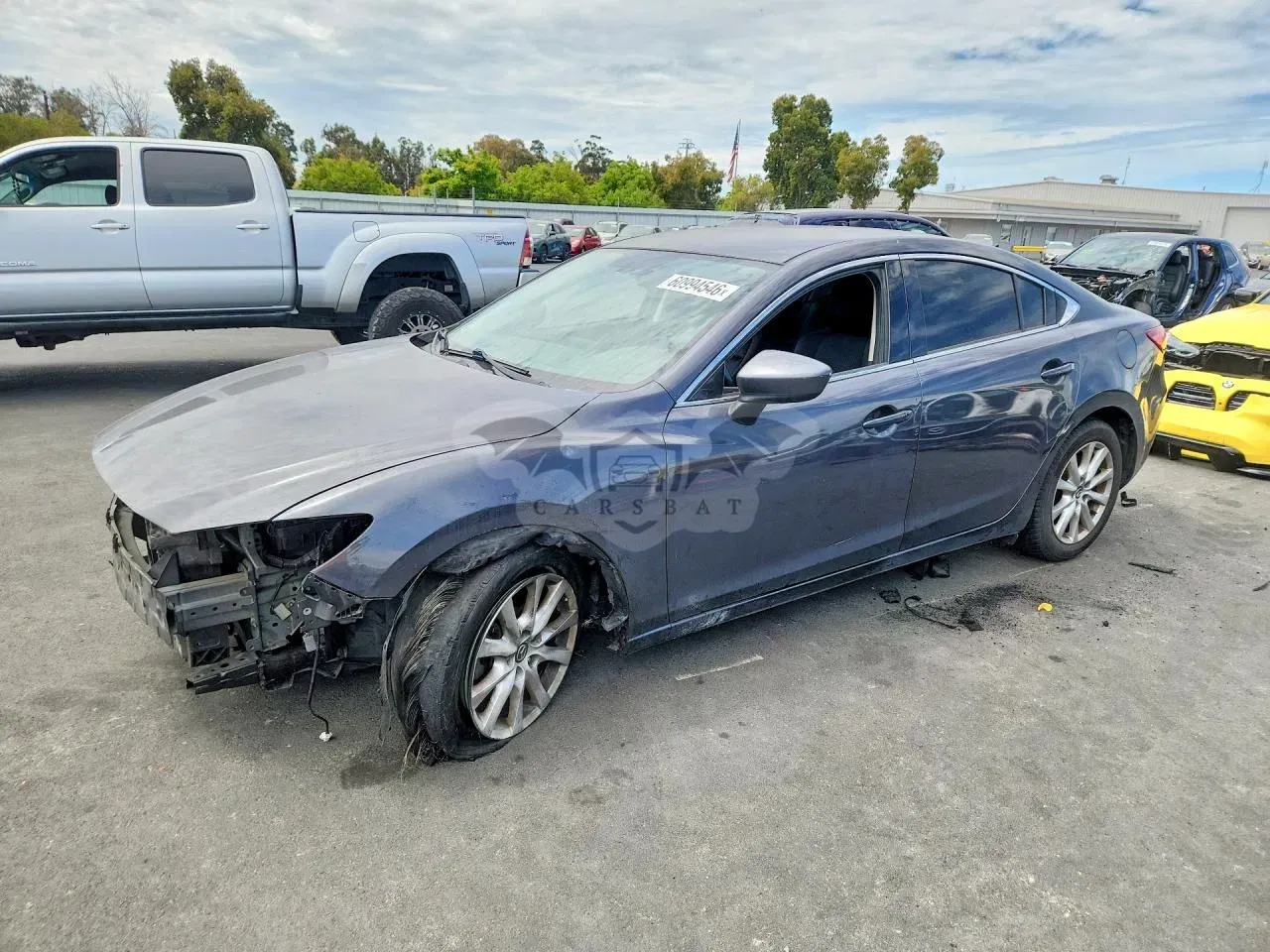 Mazda 6 2.5L 4 2016