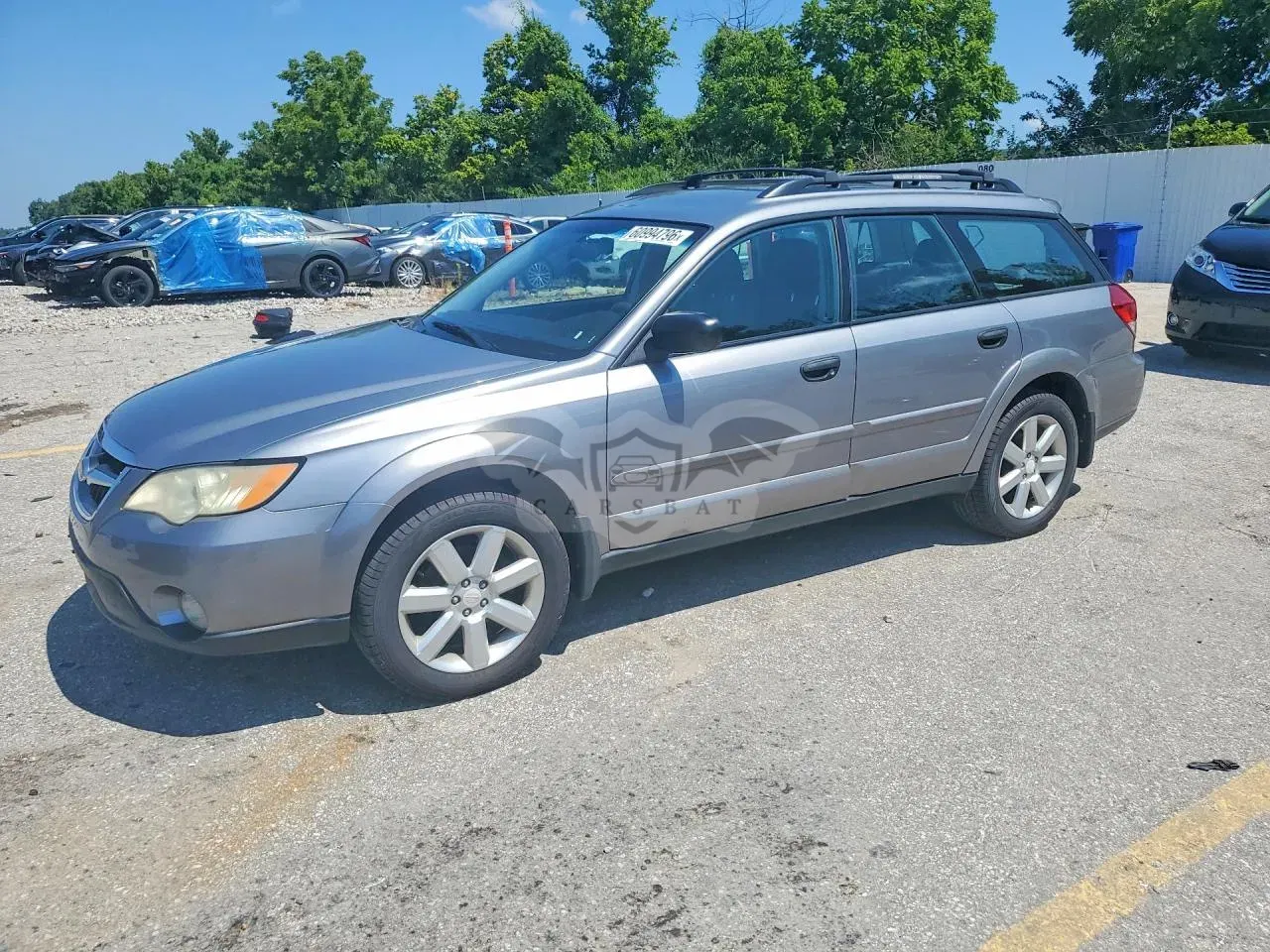 Subaru Outback 2.5L 4 2009