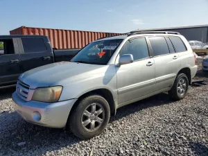 Toyota Highlander 3.3L 6 2004