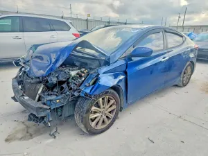 Hyundai Elantra 1.8L 4 2014