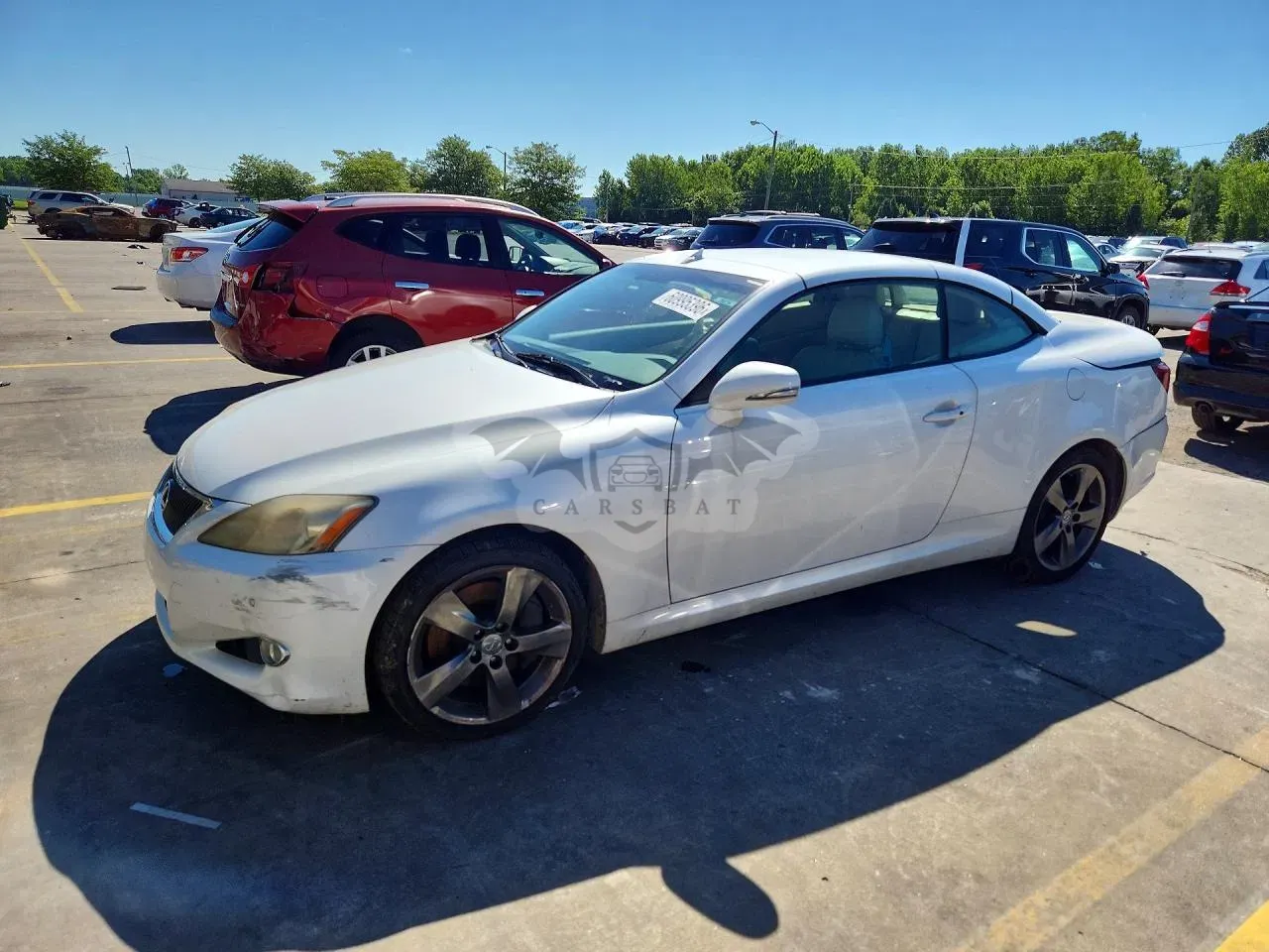 Lexus IS 3.5L 6 2010