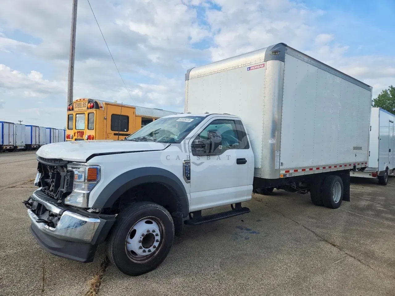 Ford F550 7.3L 8 2022