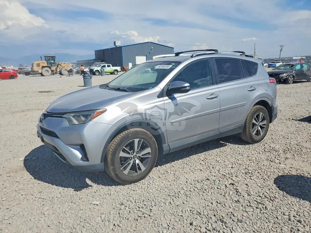 Toyota Rav4 2.5L 4 2016