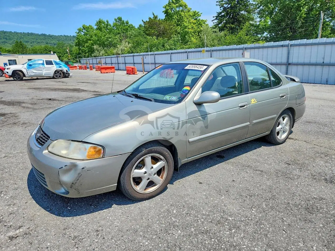 Nissan Sentra 1.8L 4 2002