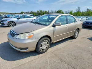 Toyota Corolla 1.8L 4 2008