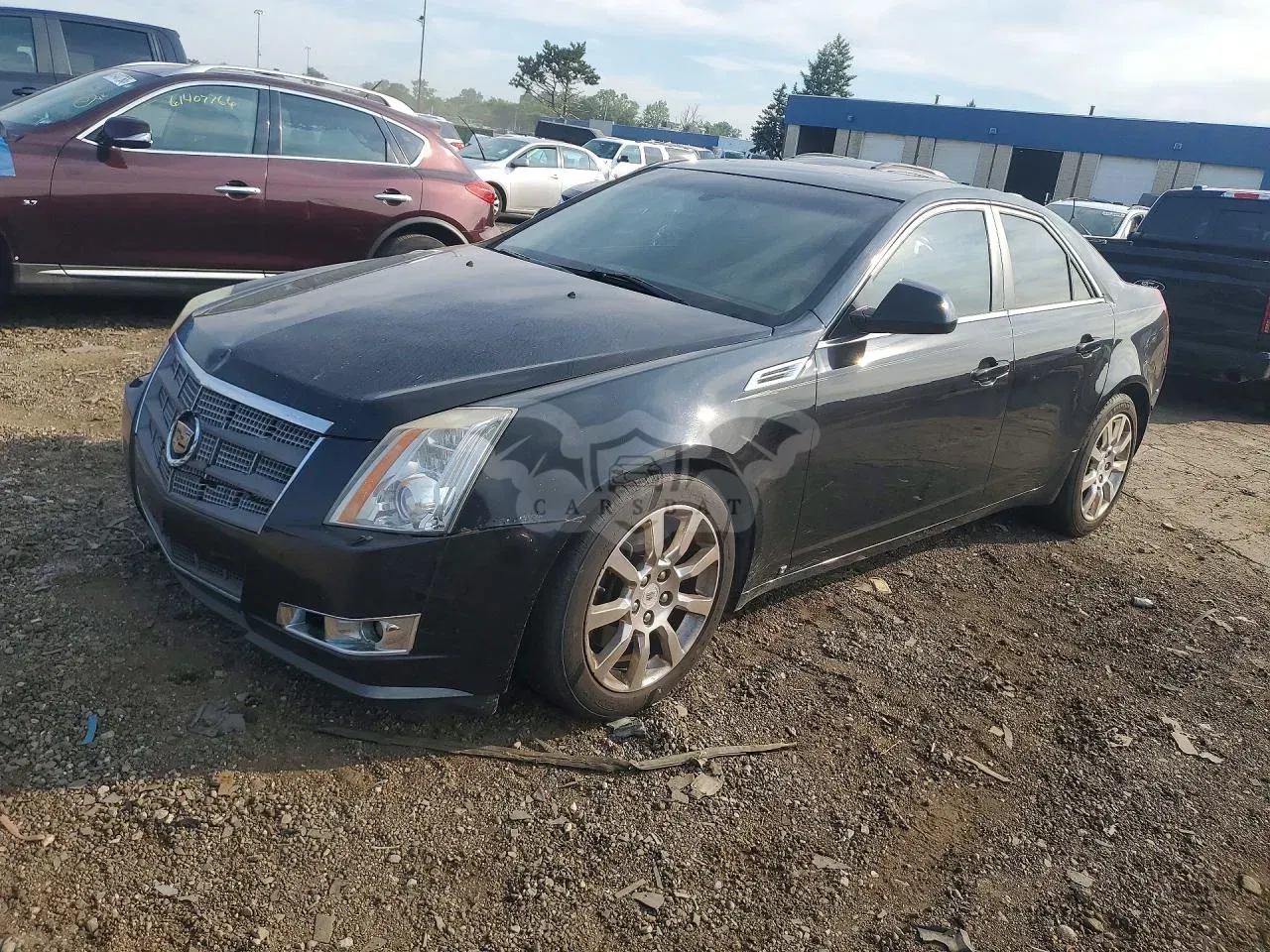 Cadillac CTS 3.6L 6 2008