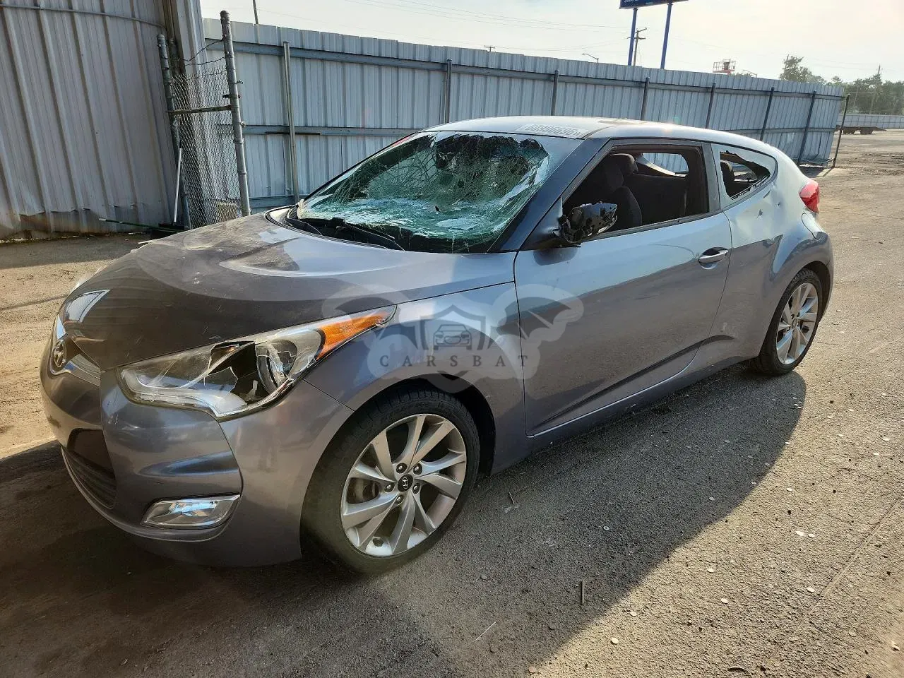 Hyundai Veloster 1.6L 4 2017