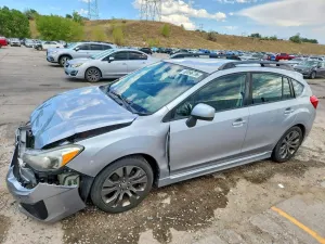 Subaru Impreza 2.0L 4 2012