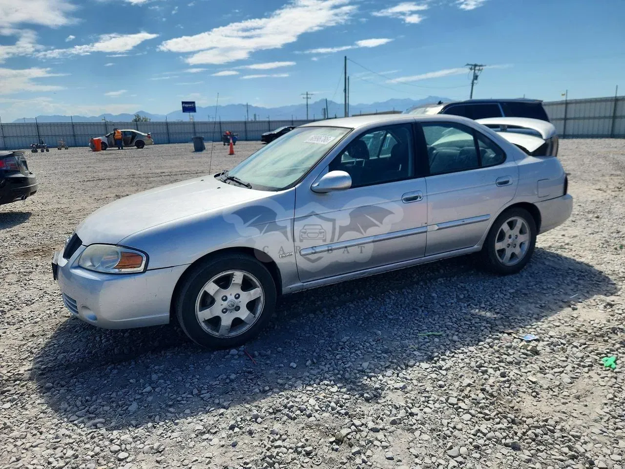 Nissan Sentra 1.8L 4 2006