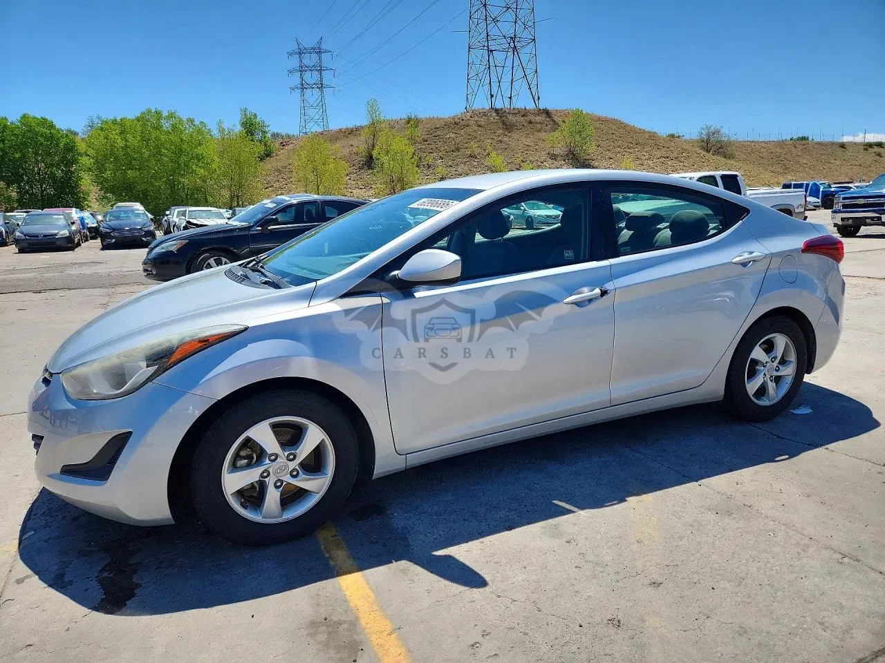 Hyundai Elantra 1.8L 4 2014