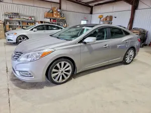 Hyundai Azera 3.3L 6 2013