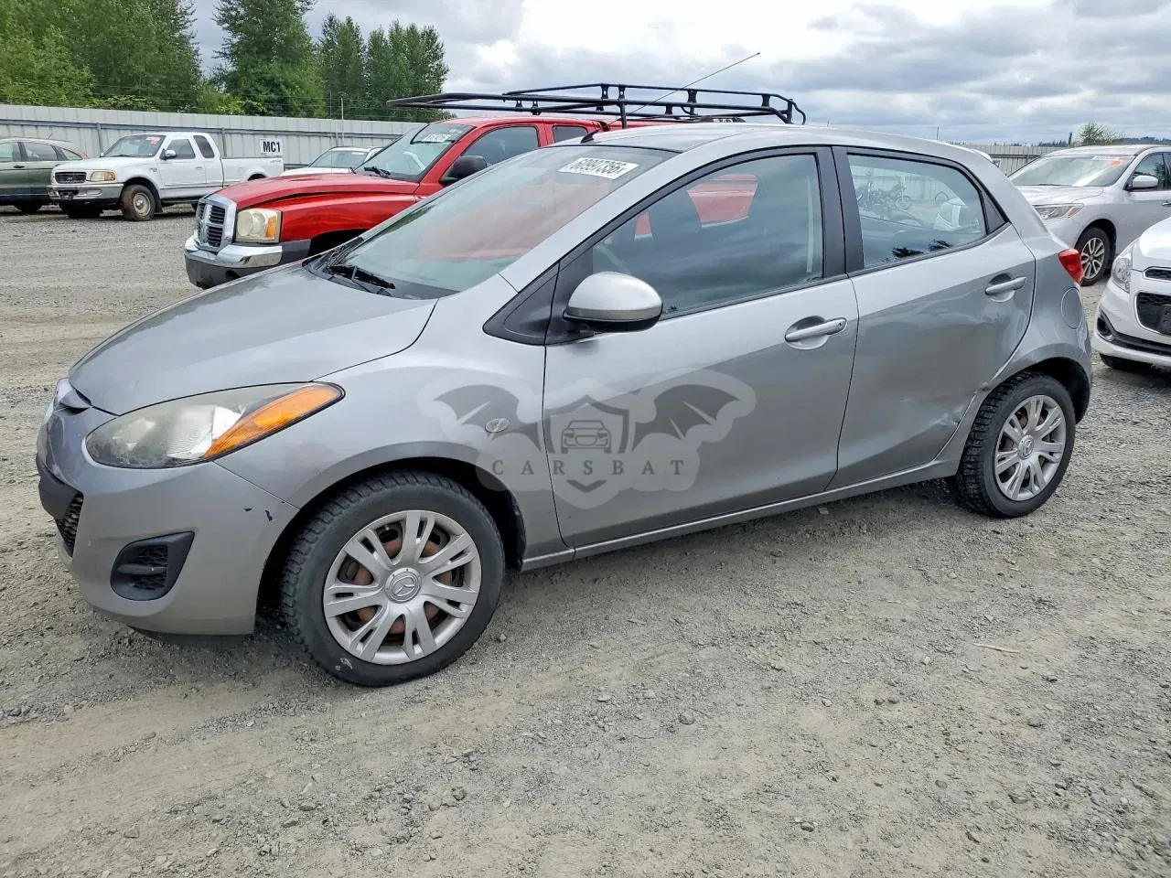 Mazda 2 1.5L 4 2013