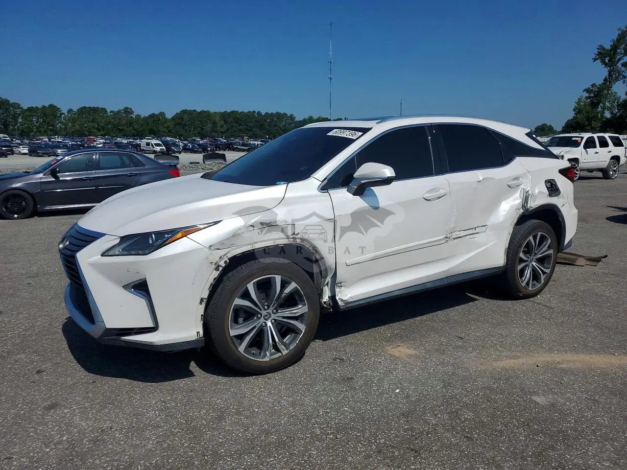 Lexus RX 3.5L 6 2018