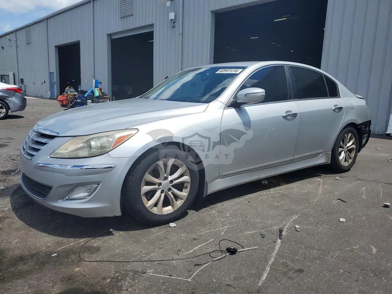 Hyundai Genesis 3.8L 6 2013