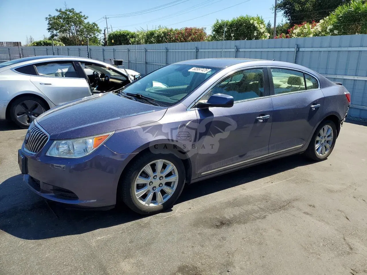 Buick LaCrosse 2.4L 4 2013