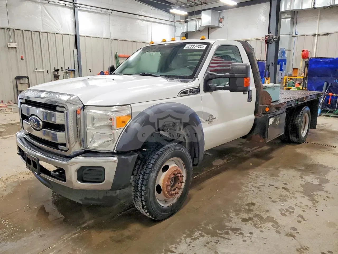 Ford F550 6.7L 8 2012