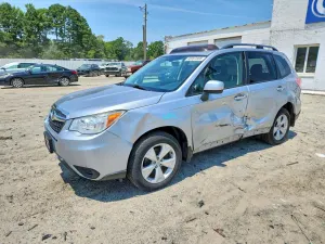 Subaru Forester 2.5L 4 2015