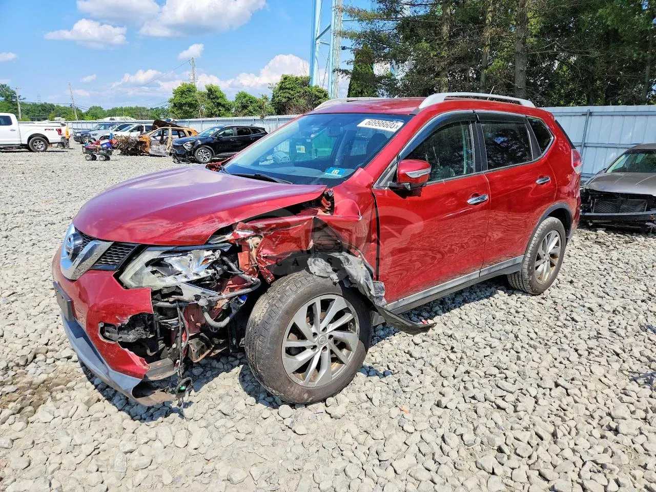 Nissan Rogue 2.5L 4 2015